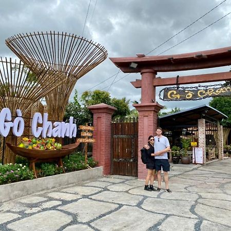 Go Chanh Homestay Cai Rang Kültér fotó