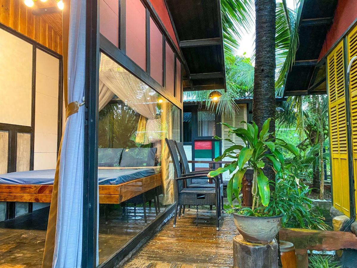 Go Chanh Homestay Cai Rang Kültér fotó