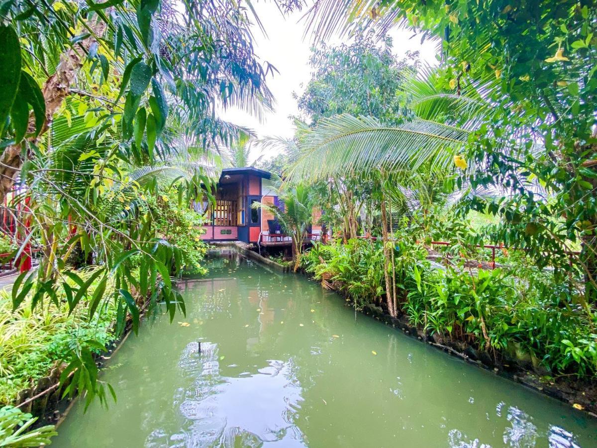 Go Chanh Homestay Cai Rang Kültér fotó