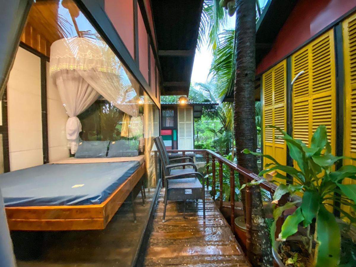 Go Chanh Homestay Cai Rang Kültér fotó