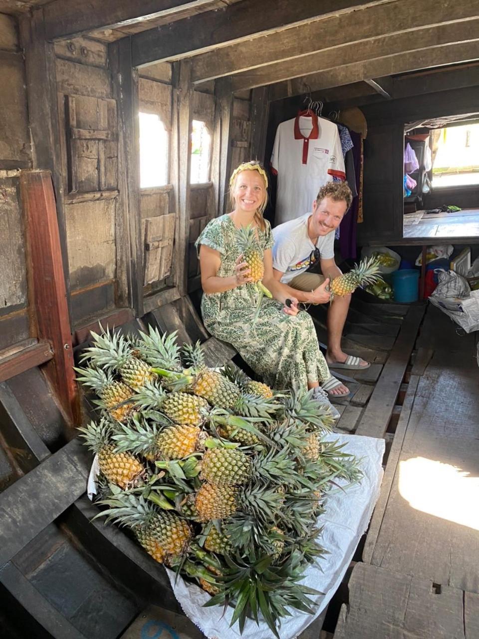 Go Chanh Homestay Cai Rang Kültér fotó