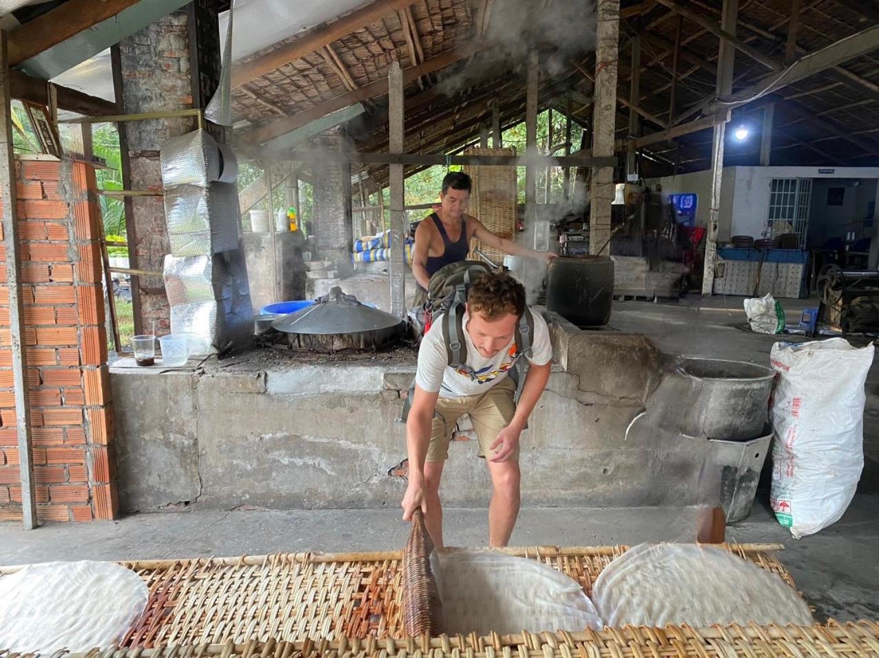 Go Chanh Homestay Cai Rang Kültér fotó