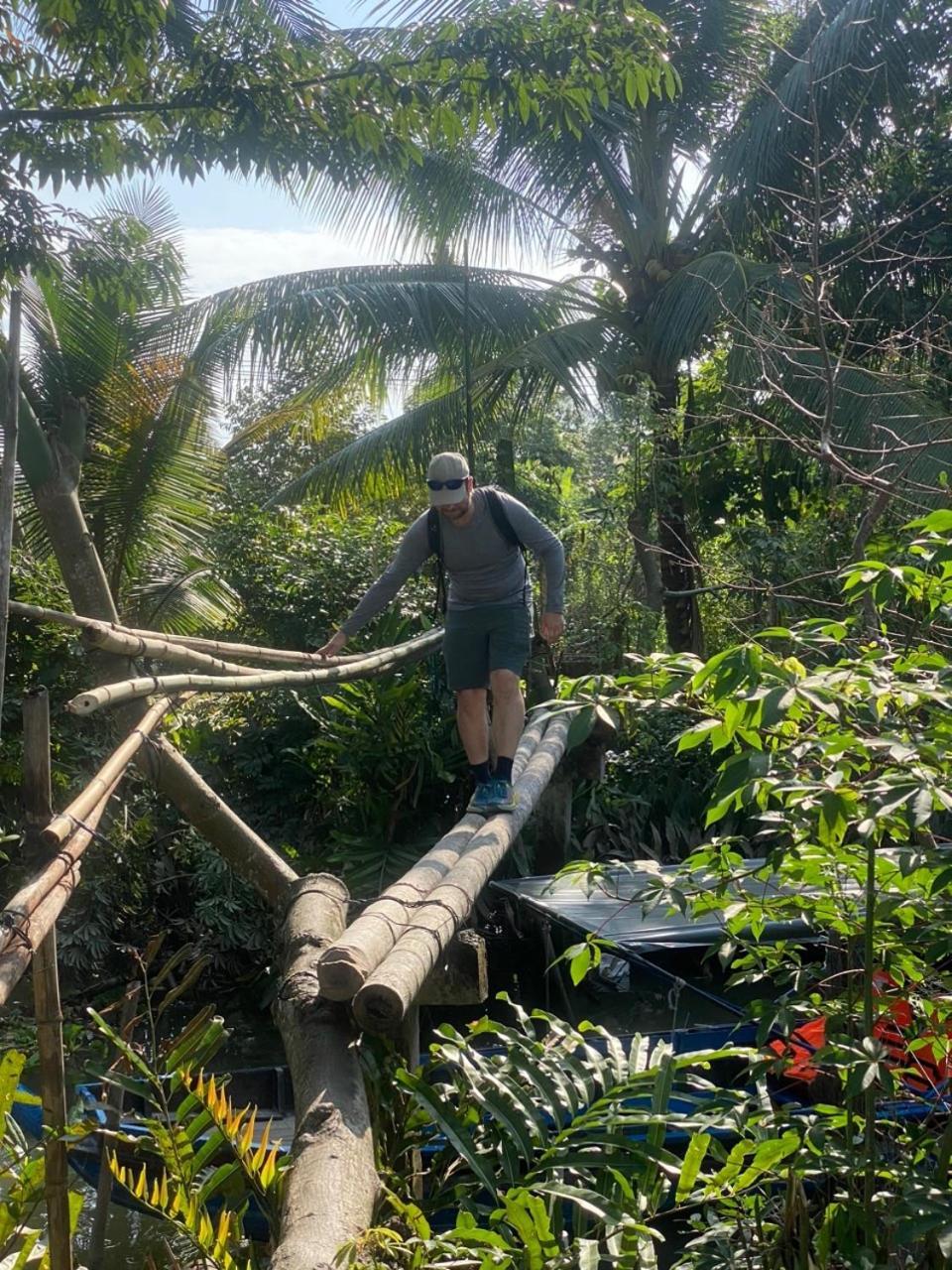 Go Chanh Homestay Cai Rang Kültér fotó