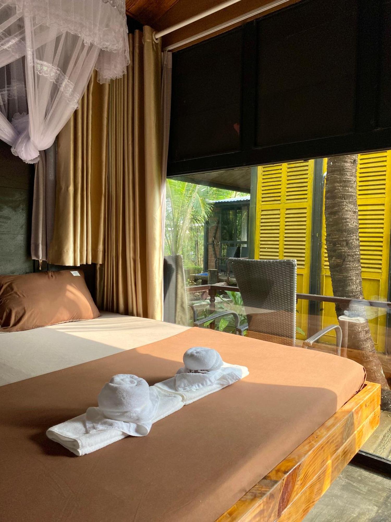 Go Chanh Homestay Cai Rang Kültér fotó