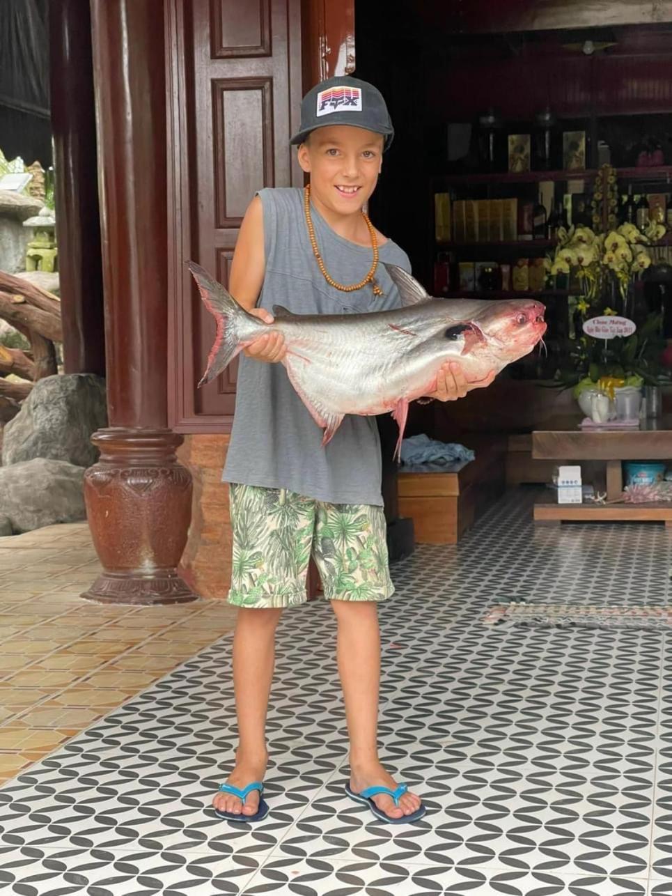 Go Chanh Homestay Cai Rang Kültér fotó
