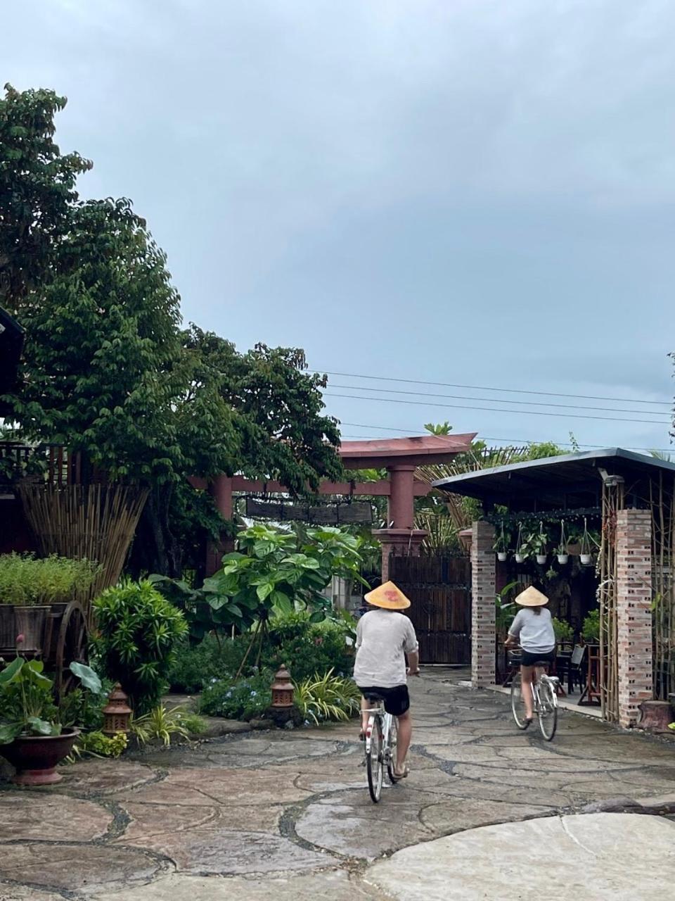 Go Chanh Homestay Cai Rang Kültér fotó