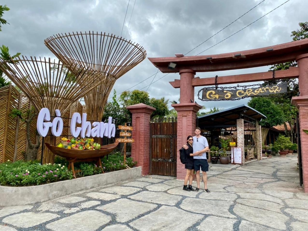 Go Chanh Homestay Cai Rang Kültér fotó