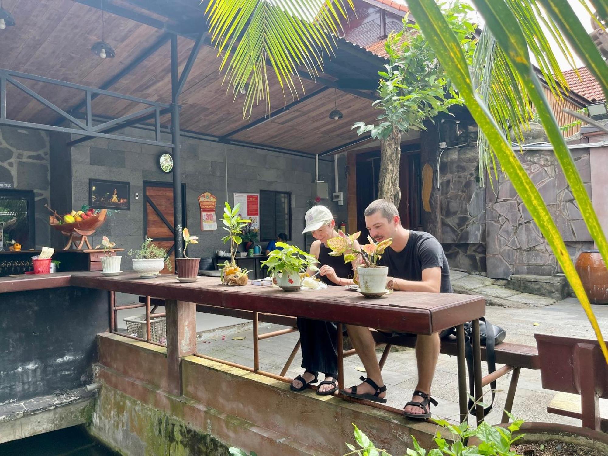 Go Chanh Homestay Cai Rang Kültér fotó