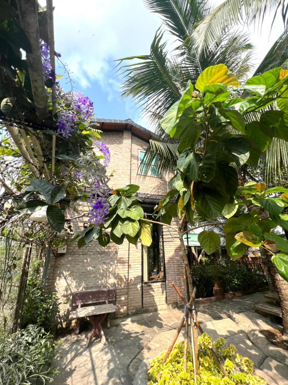 Go Chanh Homestay Cai Rang Kültér fotó