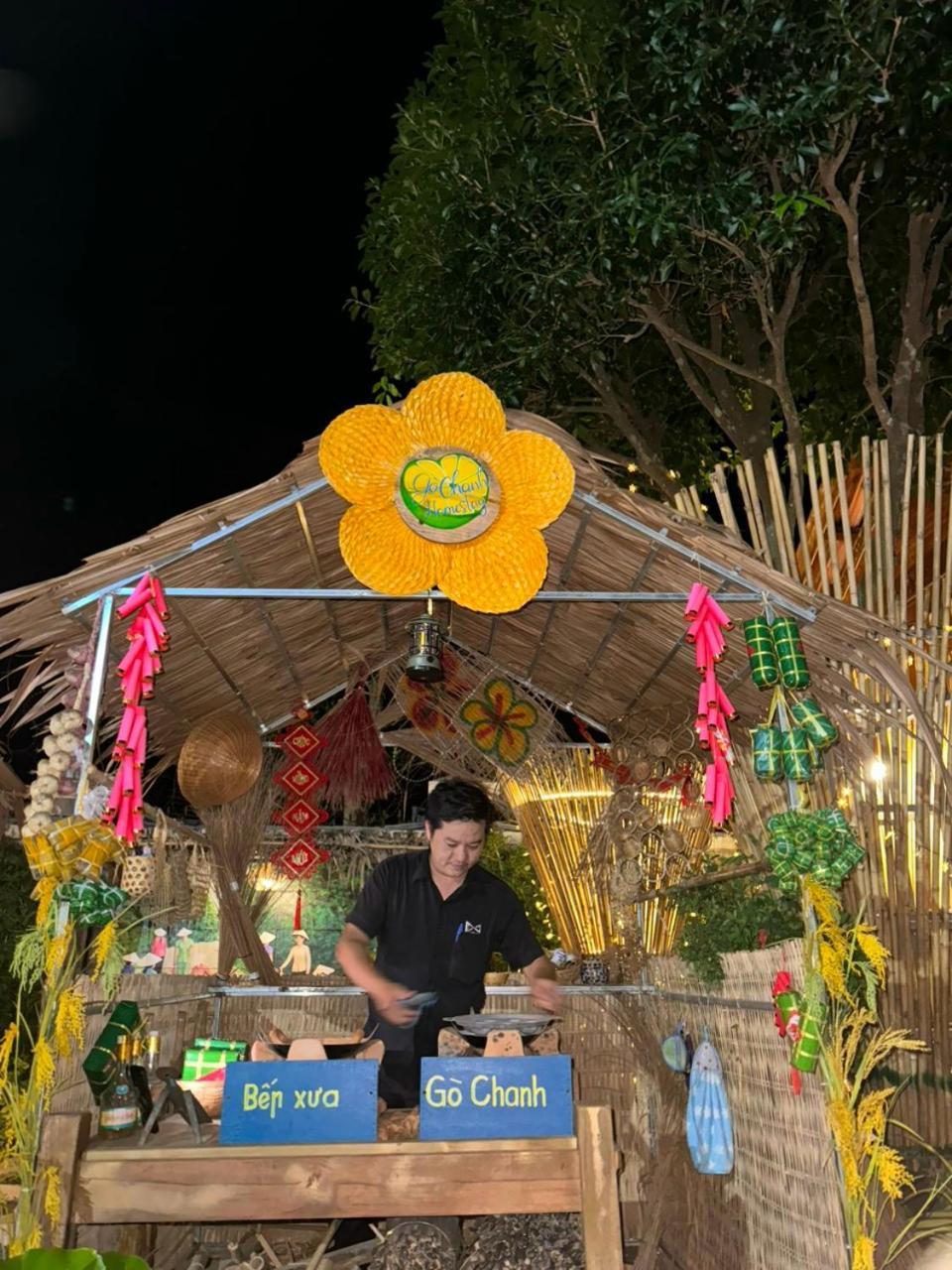 Go Chanh Homestay Cai Rang Kültér fotó