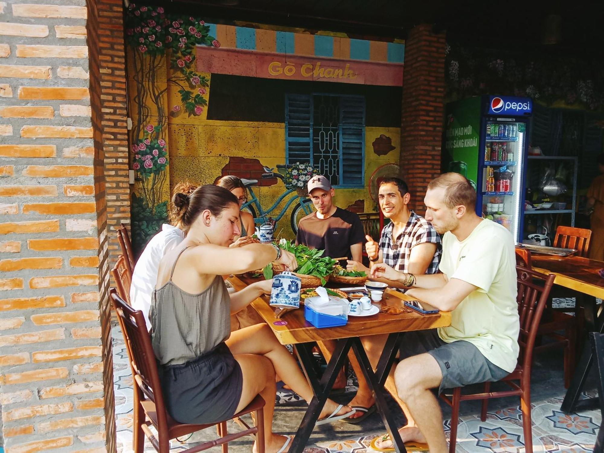 Go Chanh Homestay Cai Rang Kültér fotó