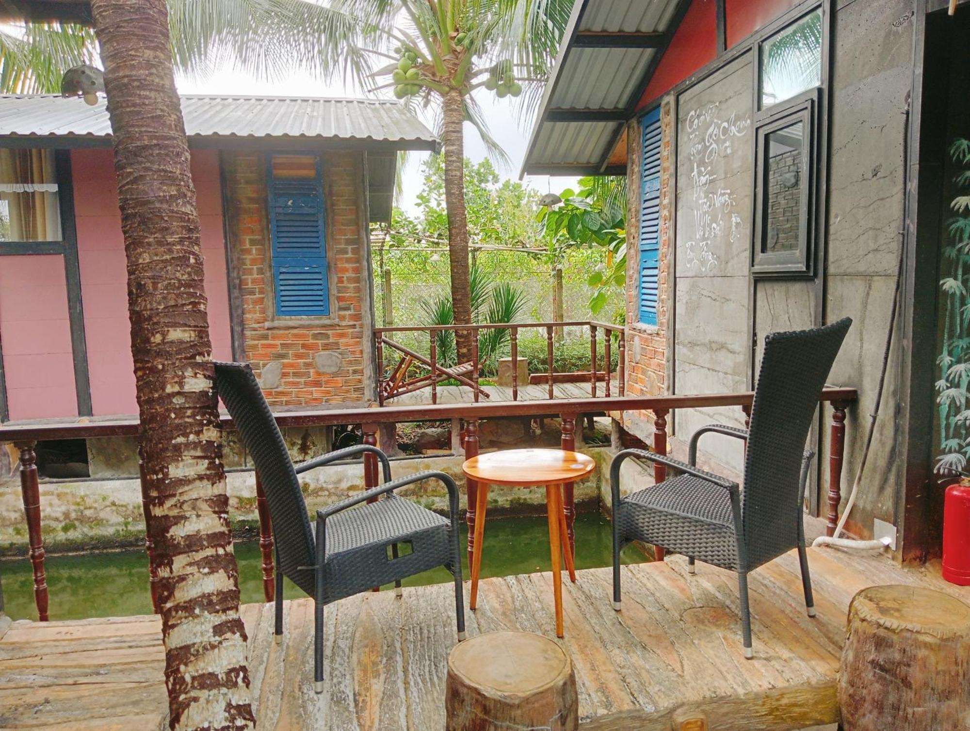 Go Chanh Homestay Cai Rang Kültér fotó