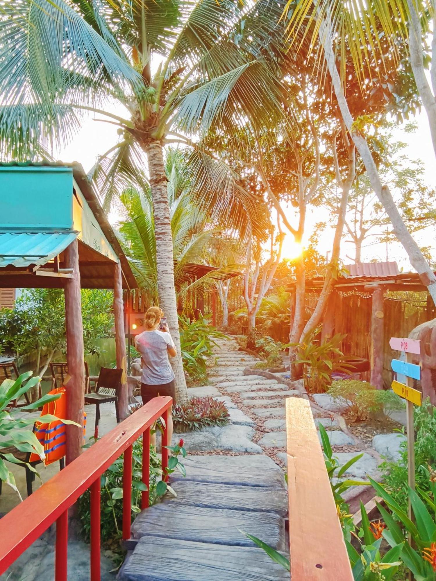Go Chanh Homestay Cai Rang Kültér fotó