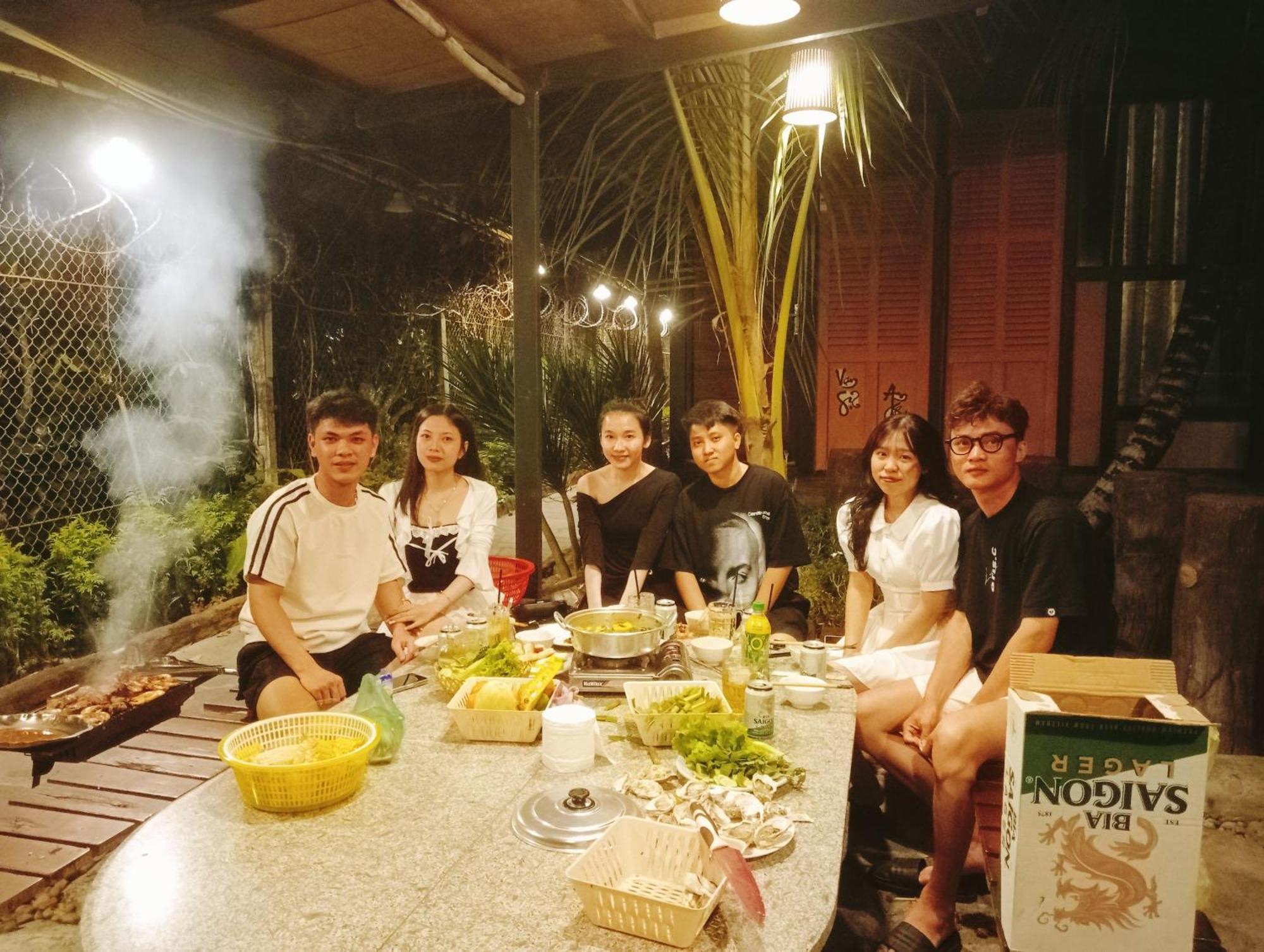 Go Chanh Homestay Cai Rang Kültér fotó