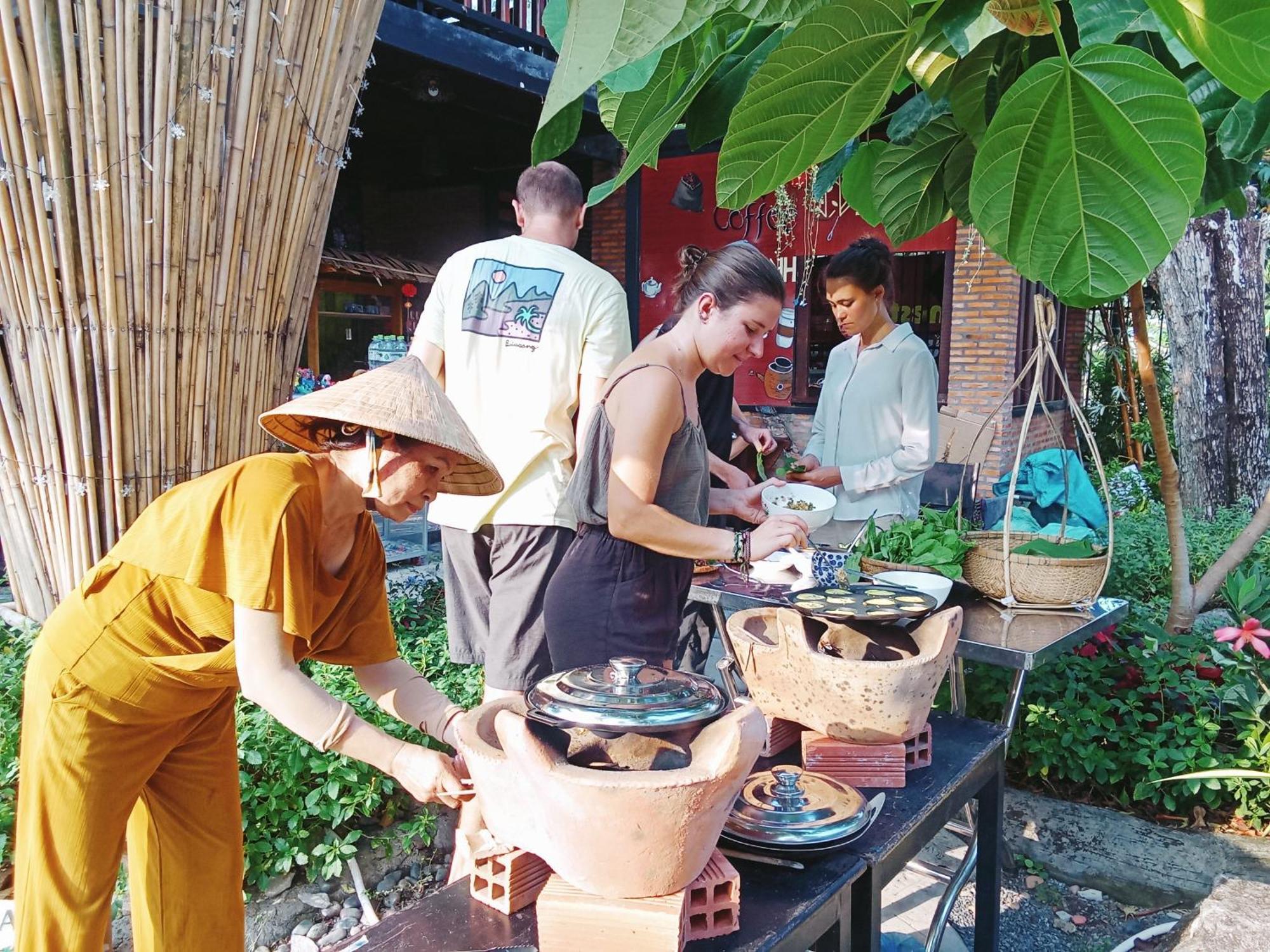Go Chanh Homestay Cai Rang Kültér fotó