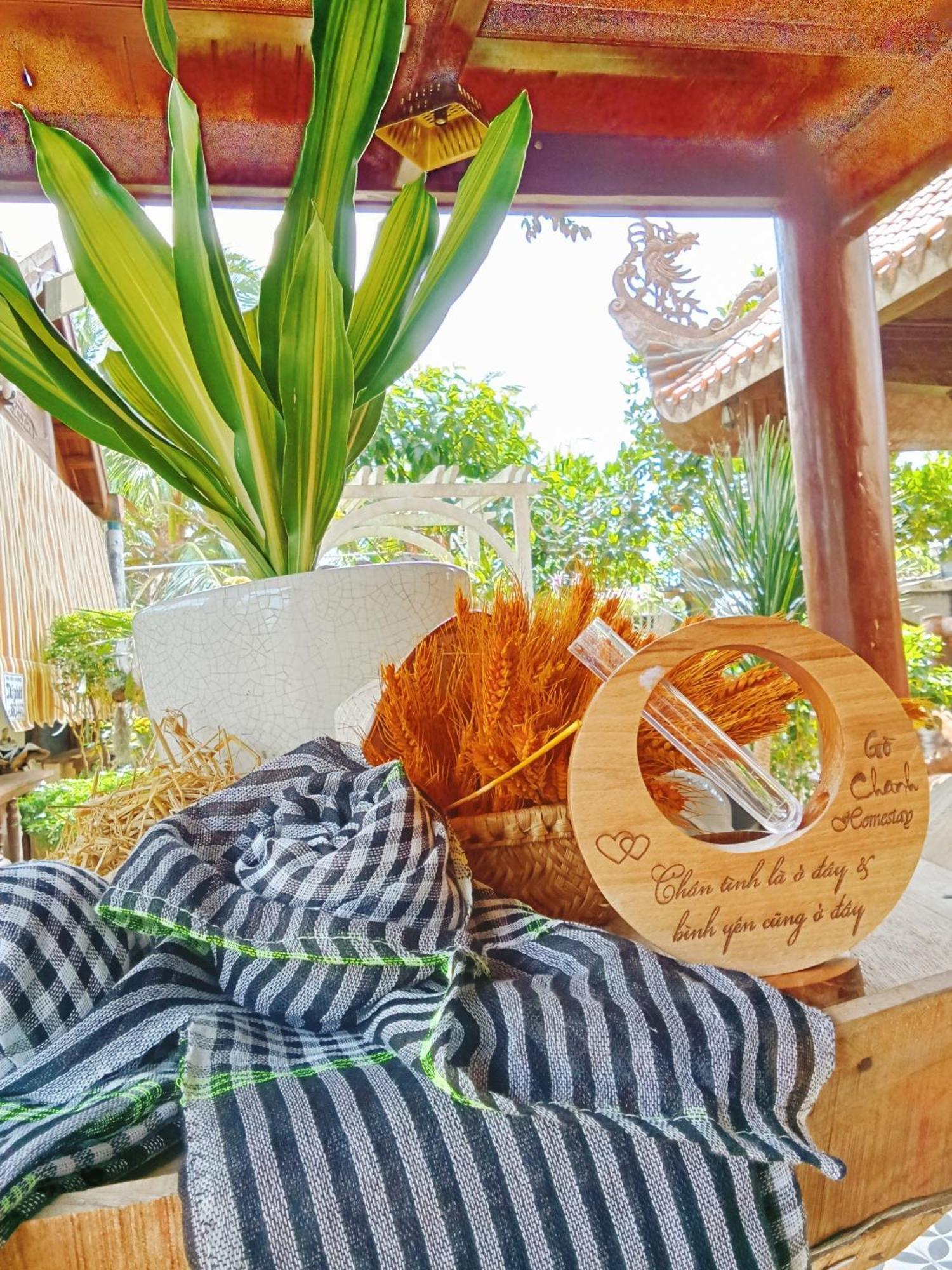 Go Chanh Homestay Cai Rang Kültér fotó