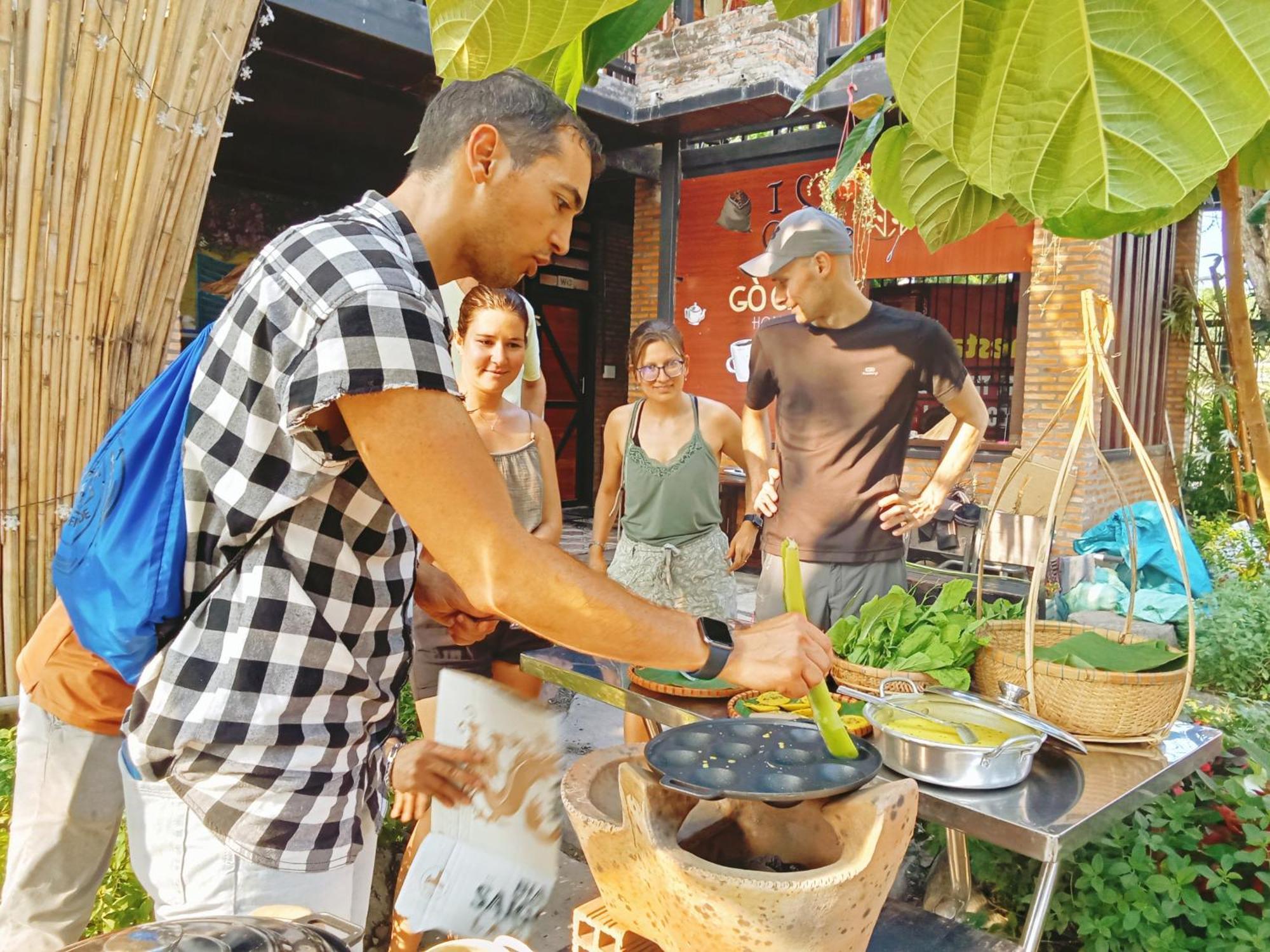 Go Chanh Homestay Cai Rang Kültér fotó