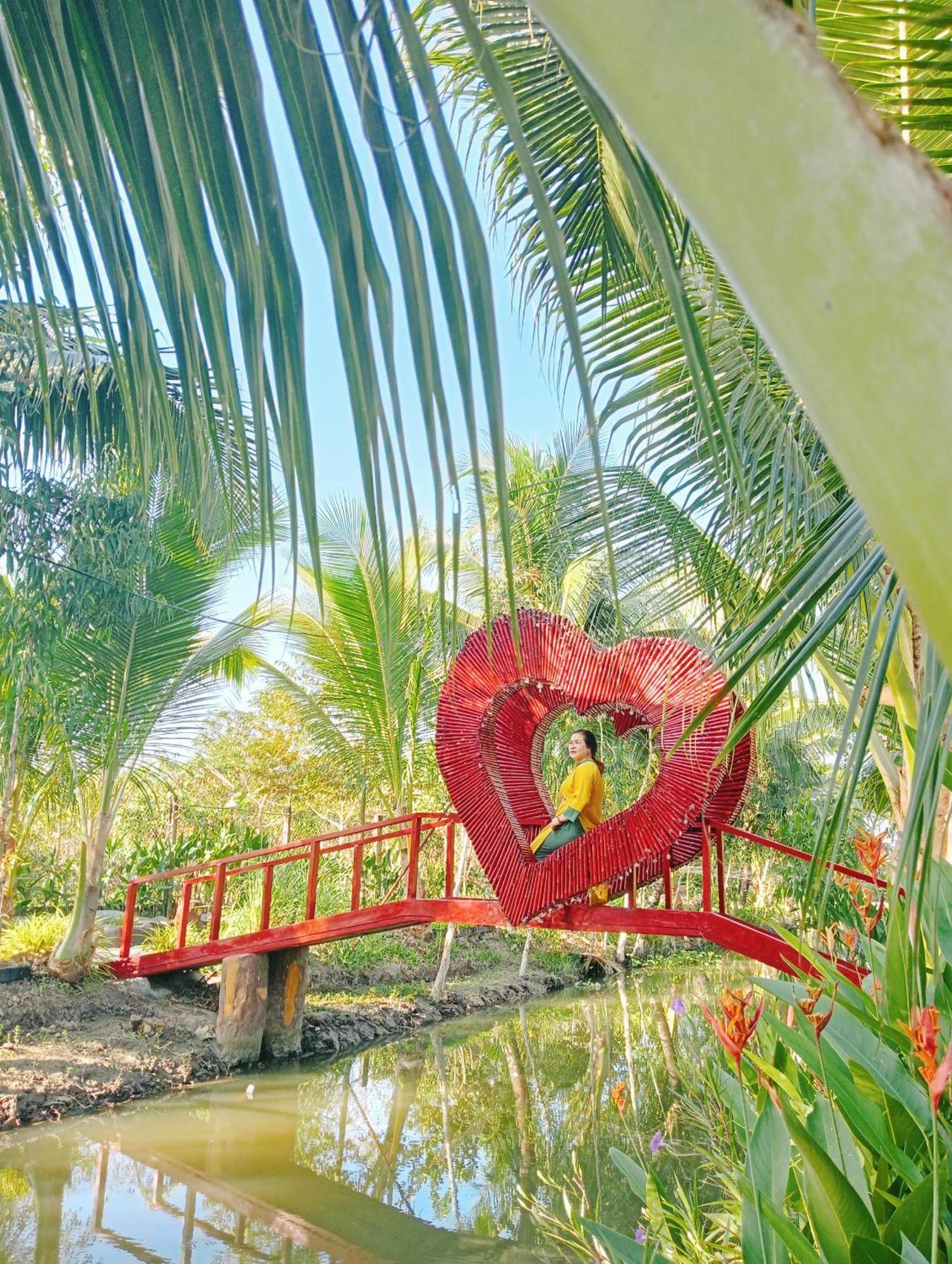 Go Chanh Homestay Cai Rang Kültér fotó