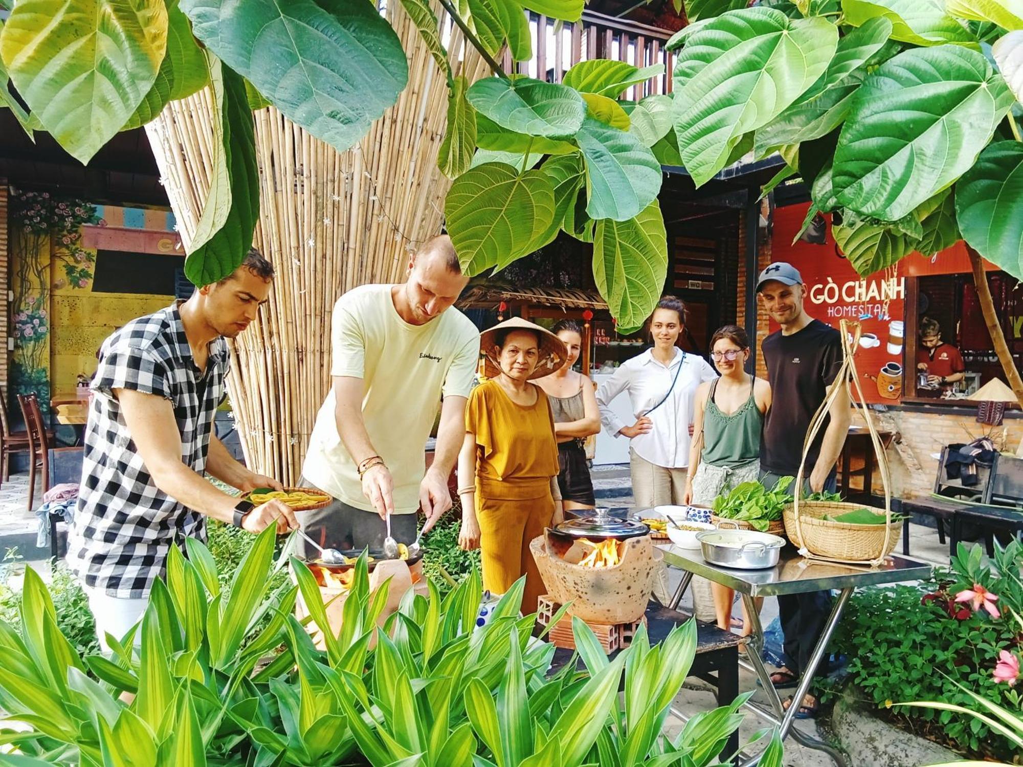 Go Chanh Homestay Cai Rang Kültér fotó