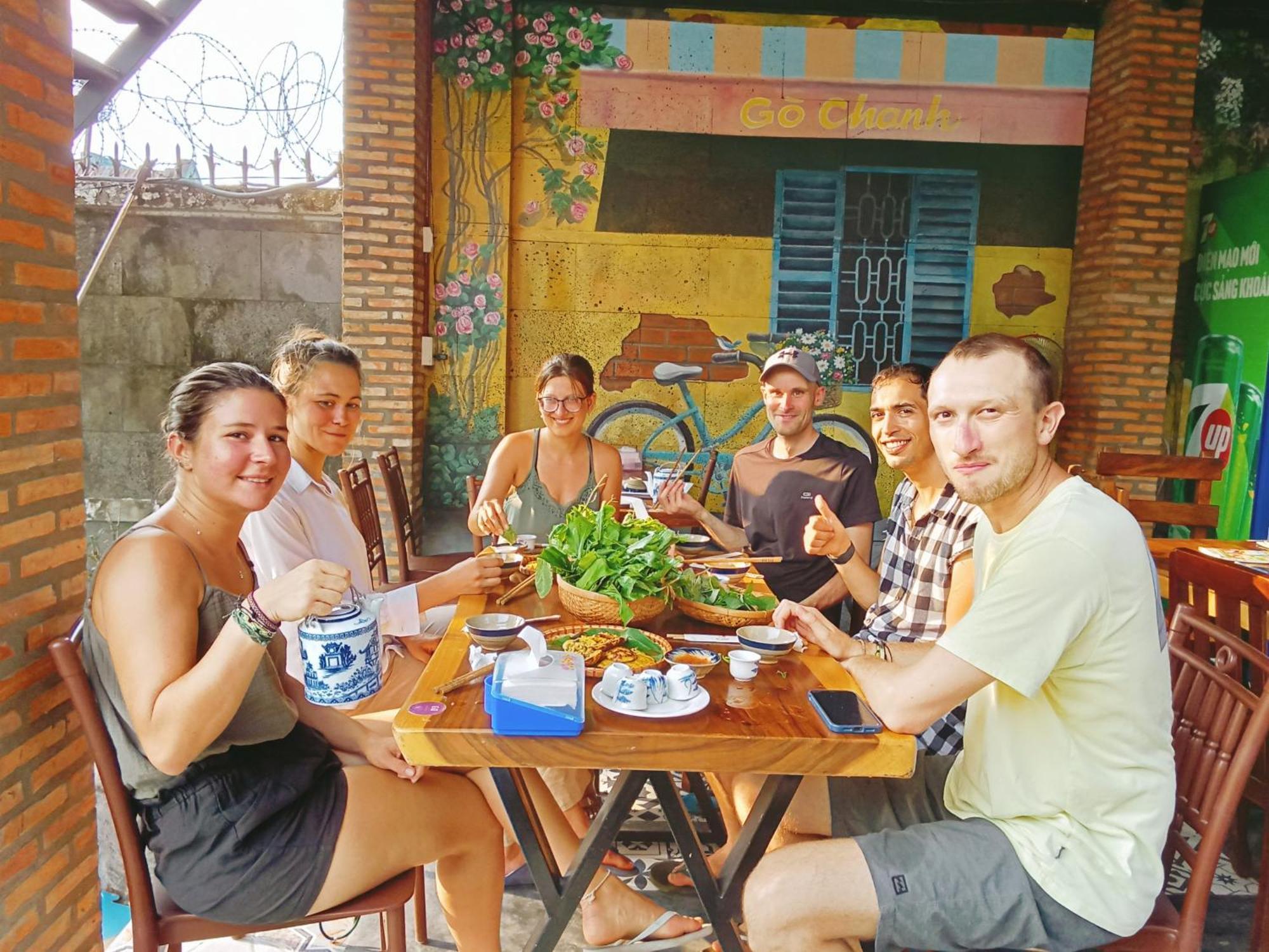 Go Chanh Homestay Cai Rang Kültér fotó