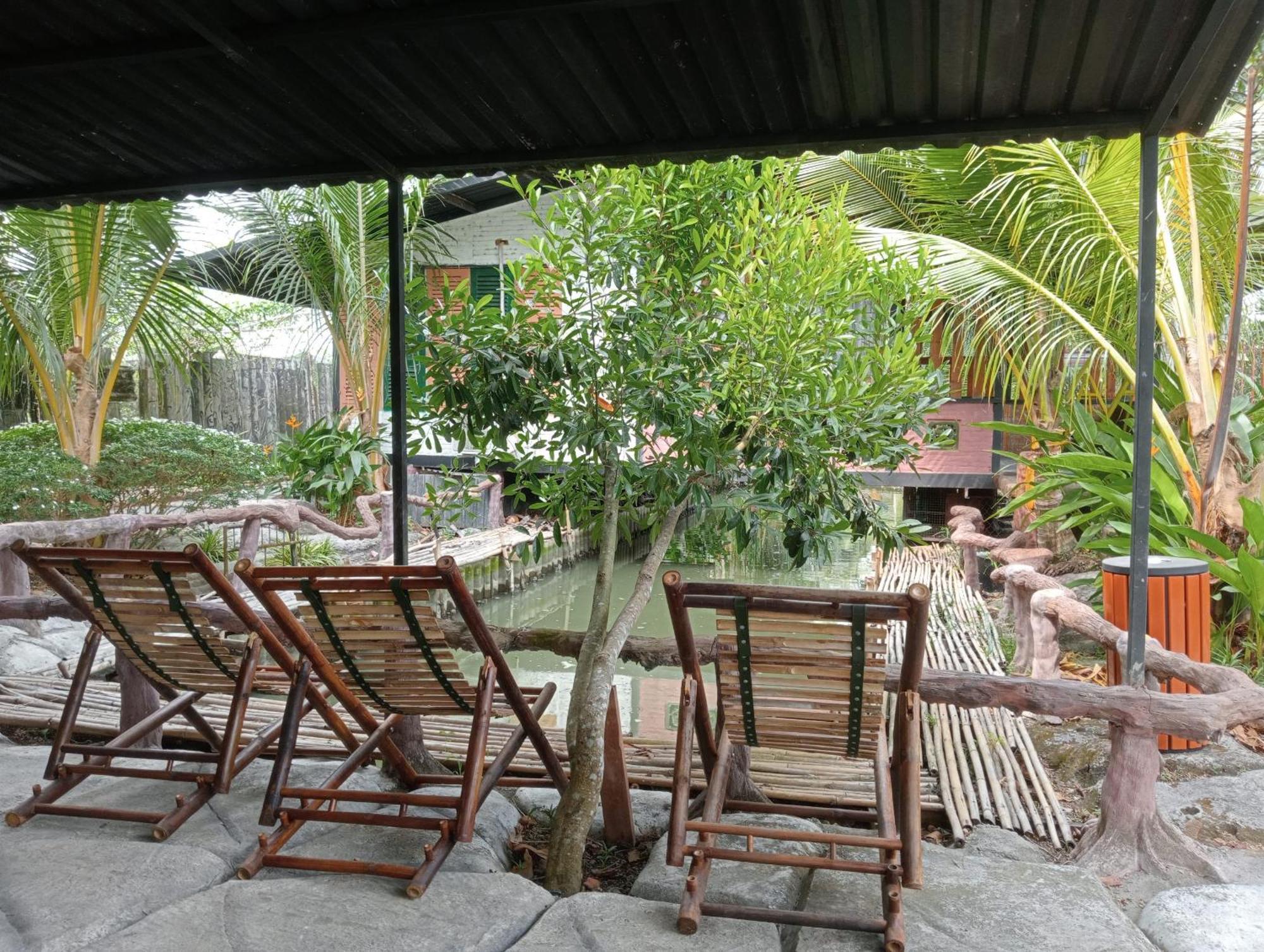 Go Chanh Homestay Cai Rang Kültér fotó