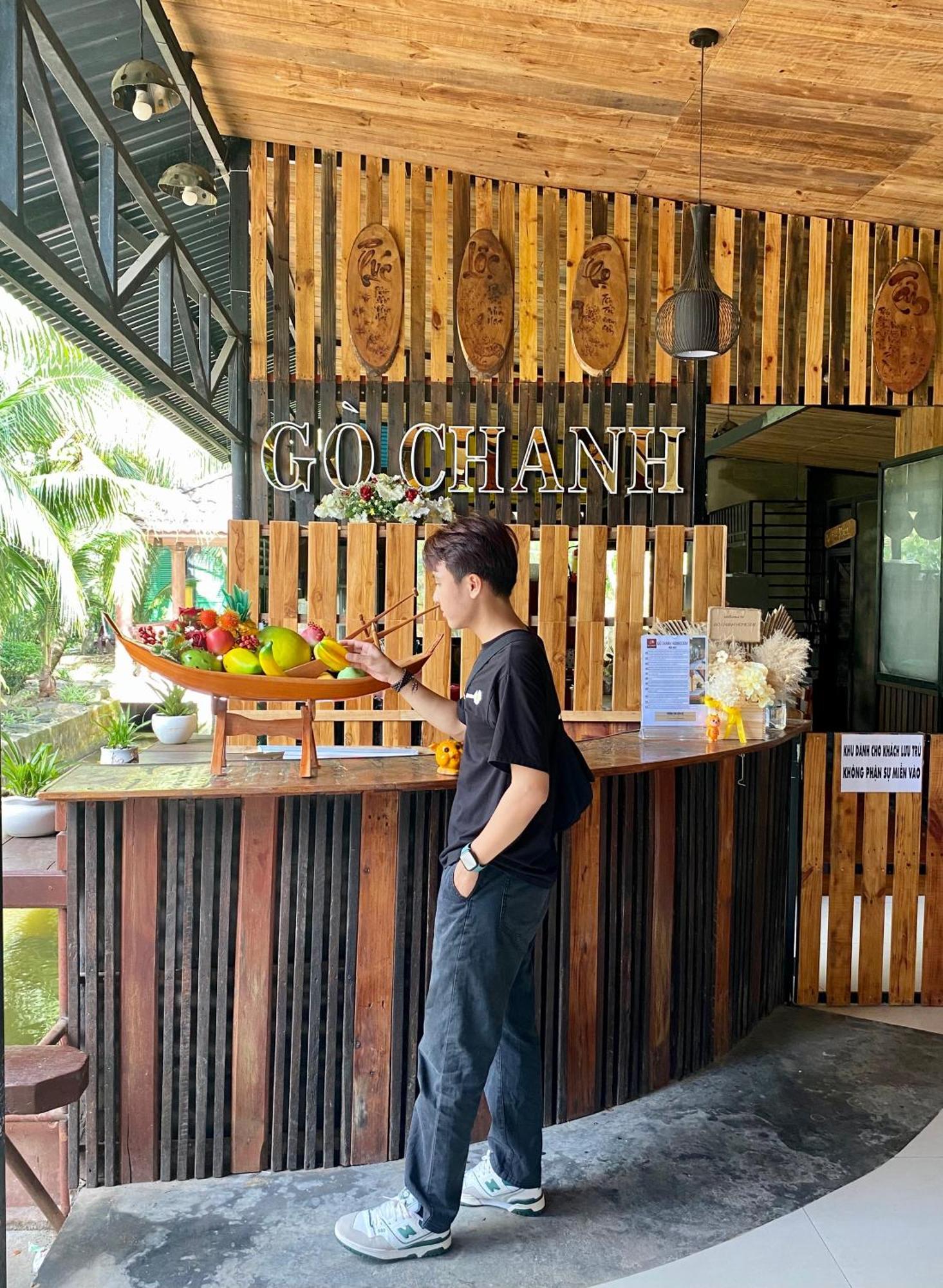 Go Chanh Homestay Cai Rang Kültér fotó