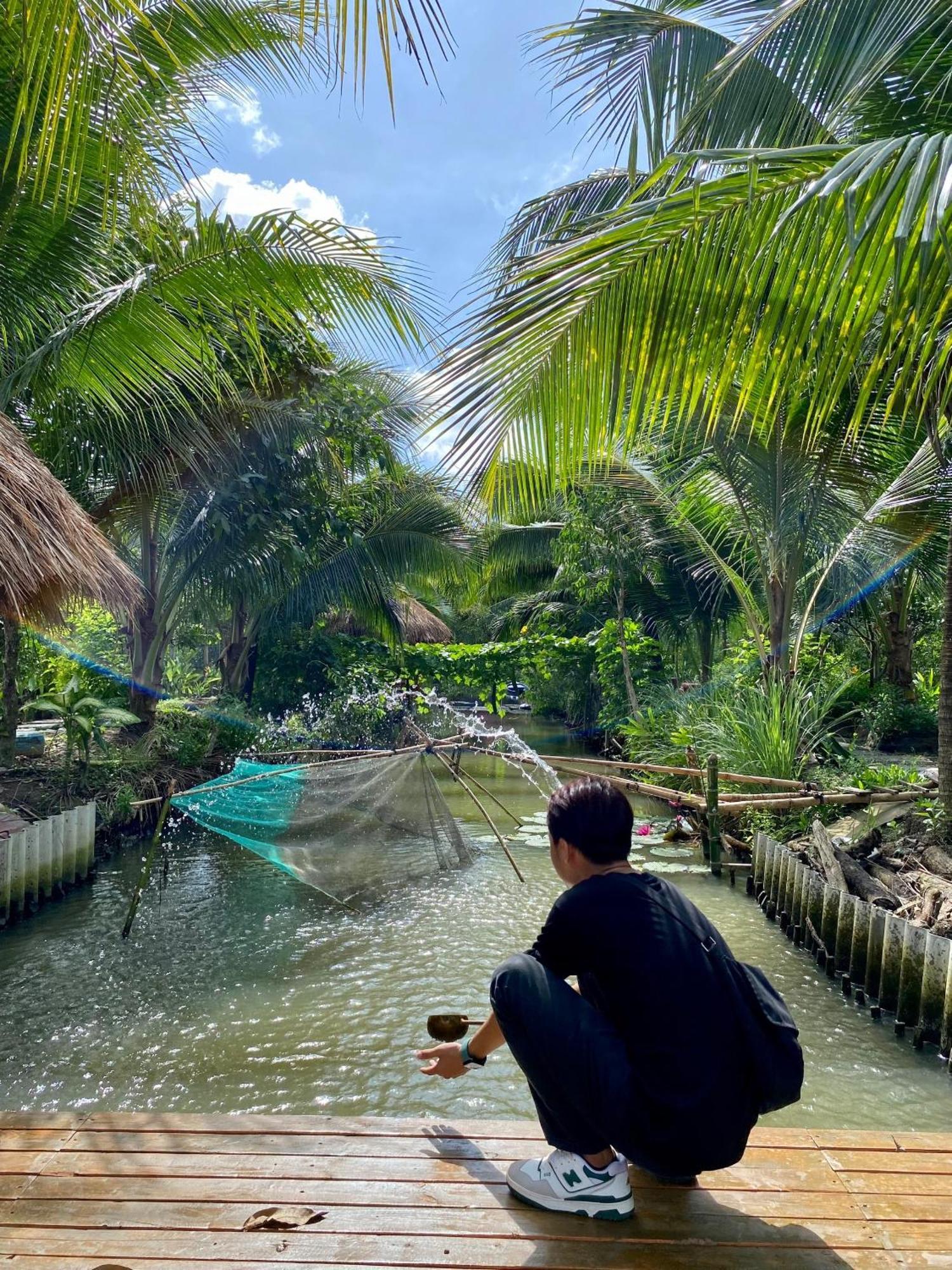 Go Chanh Homestay Cai Rang Kültér fotó