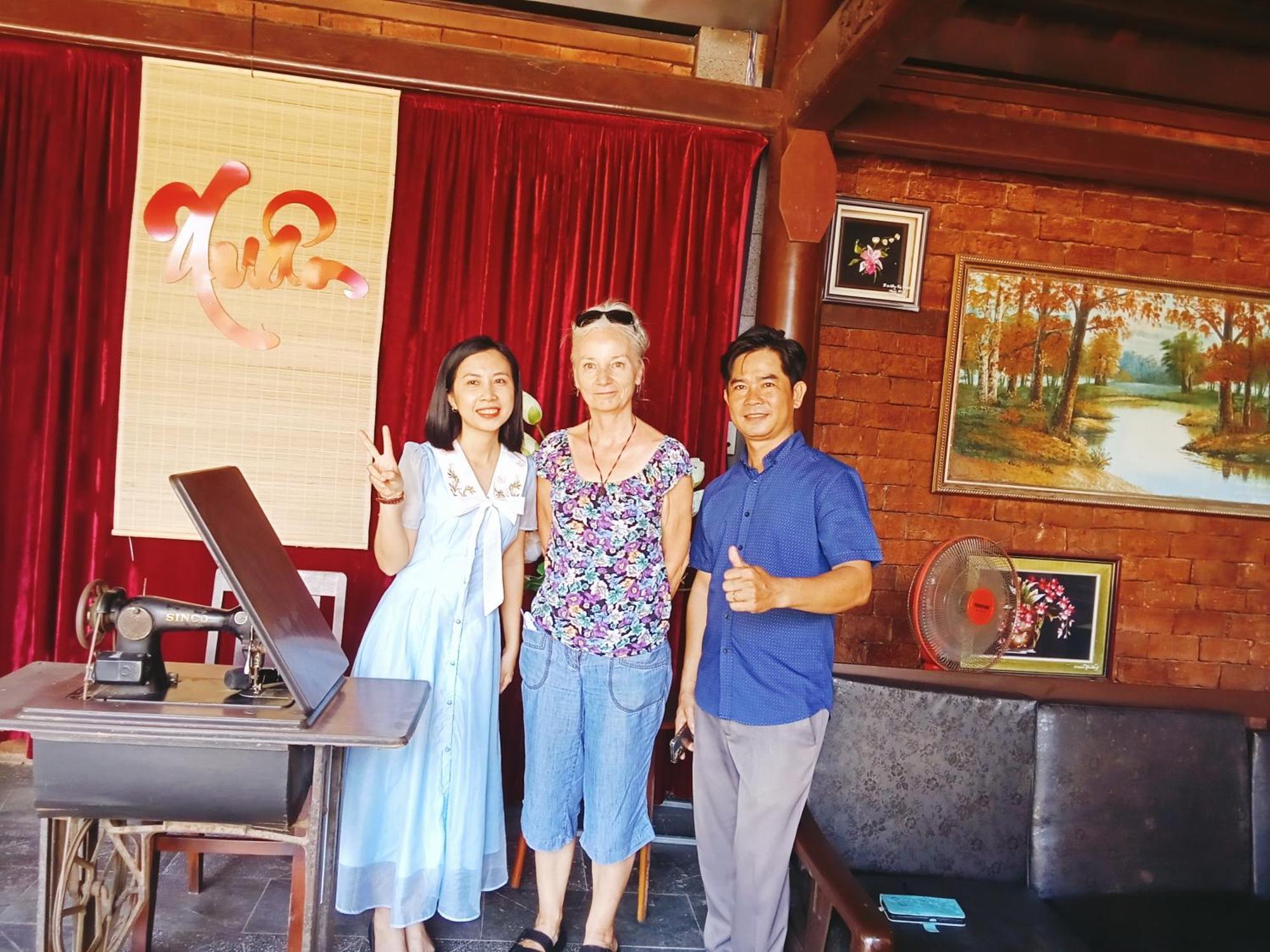 Go Chanh Homestay Cai Rang Kültér fotó